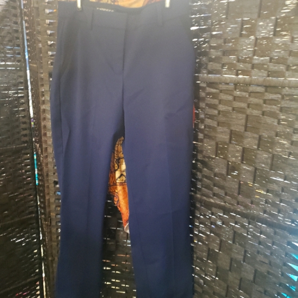 Express Royal Blue Suit Pants